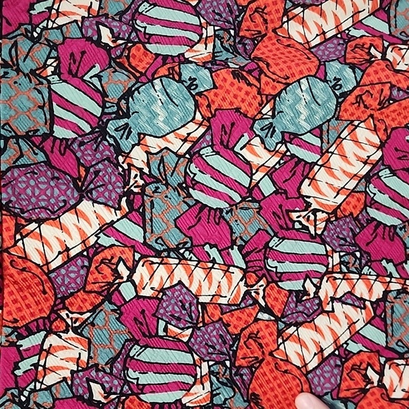 Candy pencil skirt med LLR - Picture 2 of 3